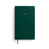 Pocket planner for the first quarter of 2027 in green.