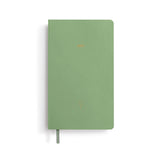 Pocket planner for the first quarter of 2027 in green.