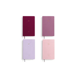 A 2027 quarterly planner consisting of four daily notebooks in a pocket-sized format.