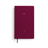 Pocket planner for the first quarter of 2027 in pink.