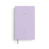 Pocket planner for the first quarter of 2027 in pink.