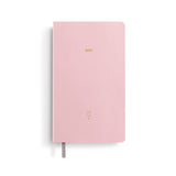 Pocket planner for the first quarter of 2027 in pink.