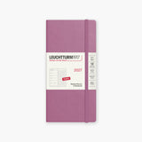 Leuchtturm1917 2027 Weekly Wallet Planner in Pink.