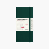 Leuchtturm1917 2027 Weekly Wallet Planner in Green.