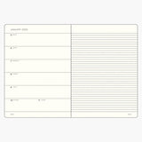 Leuchtturm1917 Weekly Planner 2026 A4, Leuchtturm1917, stationery design