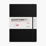 Leuchtturm1917 Weekly Planner 2026 A4 – Black, Leuchtturm1917, stationery design