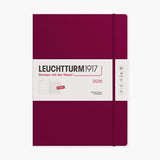 Leuchtturm1917 Weekly Planner 2026 A4 – Port Red, Leuchtturm1917, stationery design