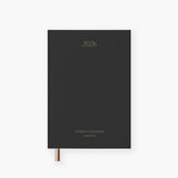 Jaśnie Plan Calendar 2026 – Graphite, Jaśnie Plan, stationery design