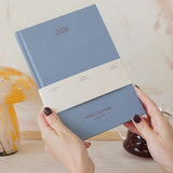 Jaśnie Plan Calendar 2026 – Blue, Jaśnie Plan, stationery design