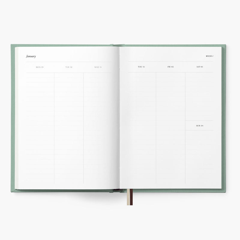 Jaśnie Plan Calendar 2026, Jaśnie Plan, stationery design