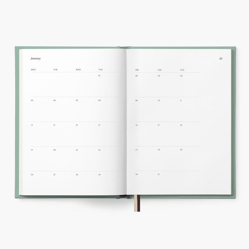 Jaśnie Plan Calendar 2026, Jaśnie Plan, stationery design
