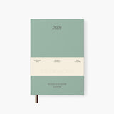 Jaśnie Plan Calendar 2026 – Green, Jaśnie Plan, stationery design