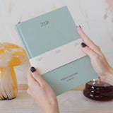 Jaśnie Plan Calendar 2026 – Green, Jaśnie Plan, stationery design