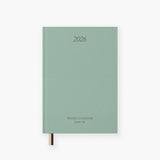 Jaśnie Plan Calendar 2026 – Green, Jaśnie Plan, stationery design
