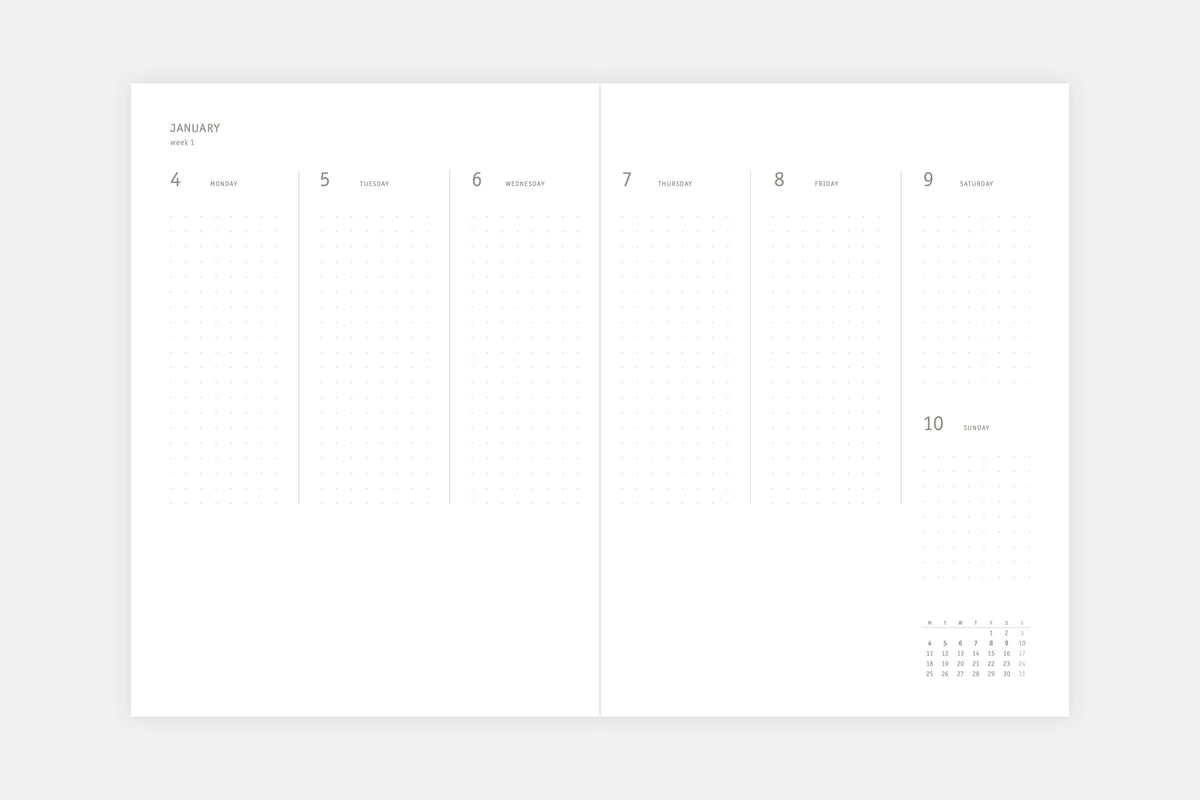 [PRESALE] KLASYK MMXXVII Calendar – Black