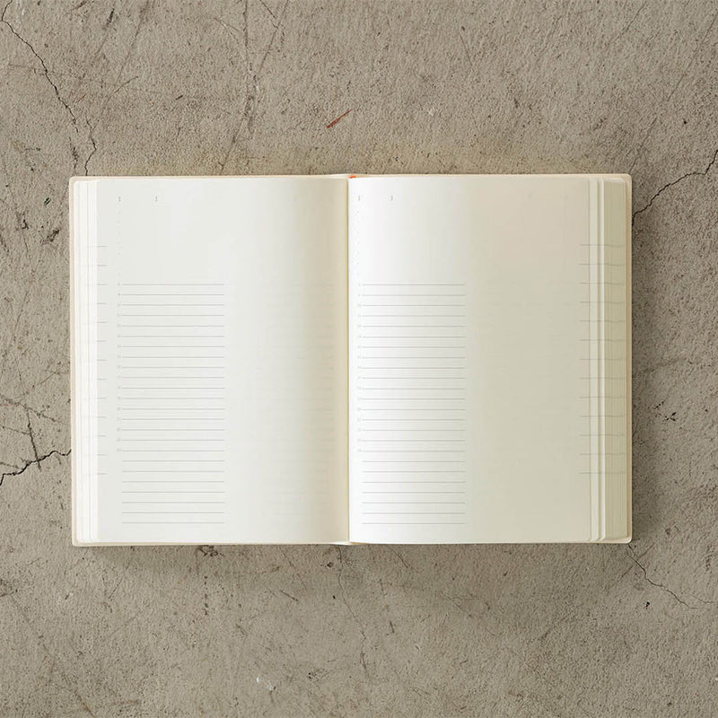 MD Paper Daily Calendar 2026 – A5, Midori, MD Paper, stationery design