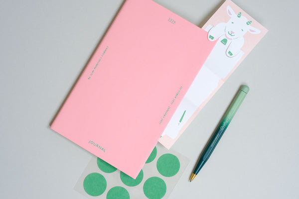 Monthly Calendar 2026 Katy Slim, HIGHTIDE, stationery design