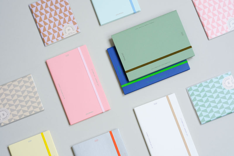 Weekly Calendar 2026 Katy, HIGHTIDE, stationery design