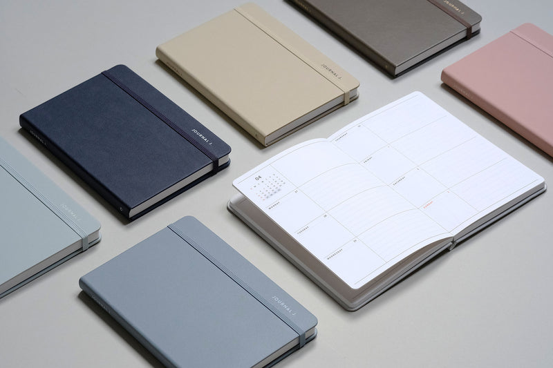 Calendar 2026 Journal J., ICONIC, stationery design