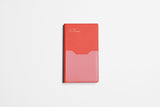 Calendar 2026 The Planner S - Vermillon , ICONIC, stationery design