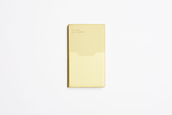 Calendar 2026 The Planner S - Butter, ICONIC, stationery design