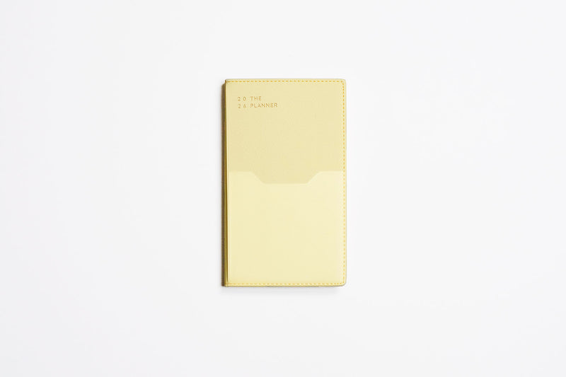 Calendar 2026 The Planner S - Butter, ICONIC, stationery design