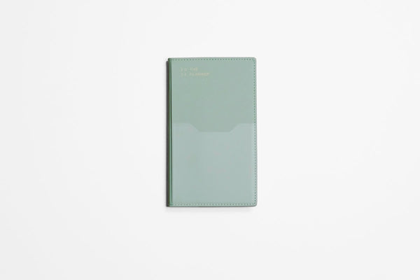 Calendar 2026 The Planner S - Cream Mint, ICONIC, stationery design