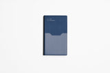 Calendar 2026 The Planner S - Steel Blue, ICONIC, stationery design
