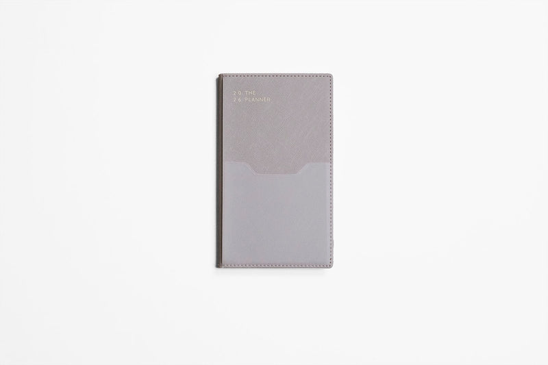 Calendar 2026 The Planner S - Light Grey, ICONIC, stationery design