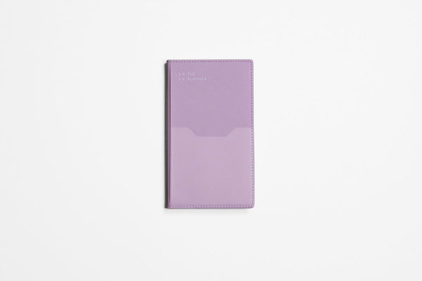 Calendar 2026 The Planner S - Lavender, ICONIC, stationery design