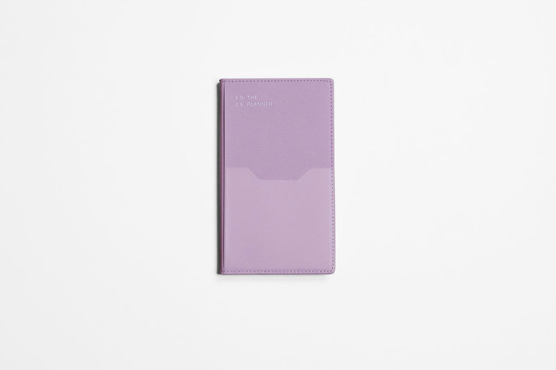 Calendar 2026 The Planner S - Lavender, ICONIC, stationery design