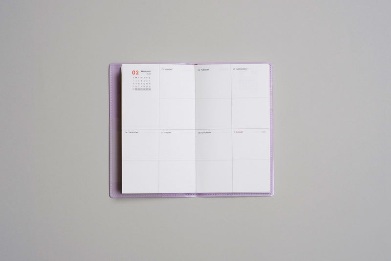 Calendar 2026 The Planner S , ICONIC, stationery design