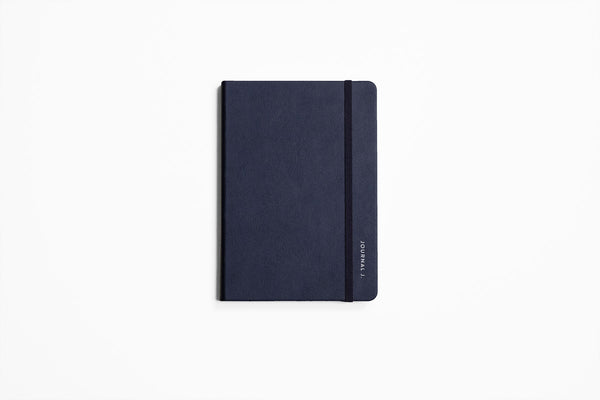 Calendar 2026 Journal J. - Navy Blue, ICONIC, stationery design