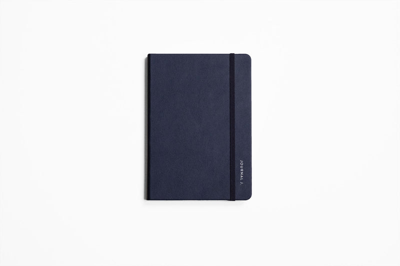 Calendar 2026 Journal J. - Navy Blue, ICONIC, stationery design