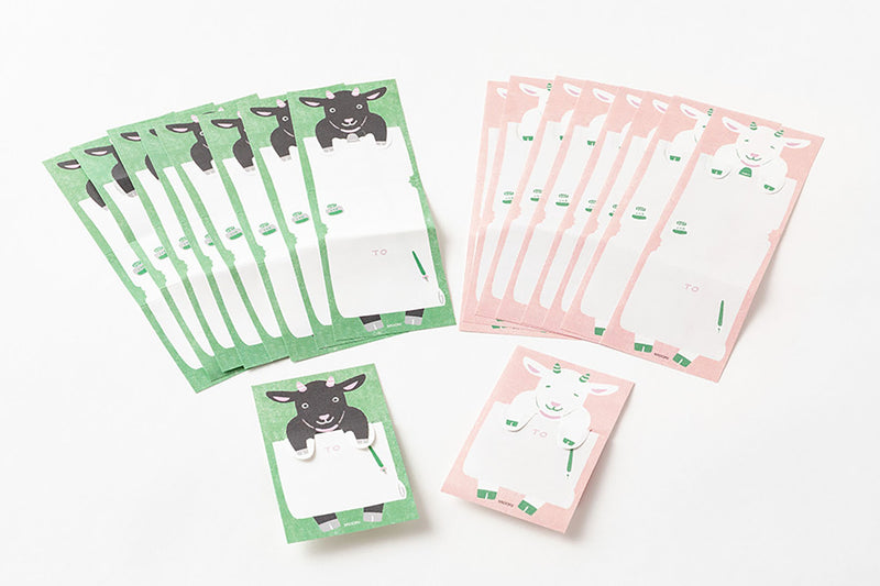 Midori Memo Stretchy – Goat, Midori, stationery design