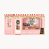 Pop-up Christmas Greeting Card – Festive Bakery, UWP Luxe, stationery design