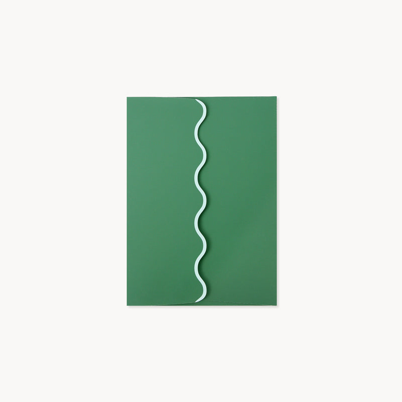 Pop-up Christmas Greeting Card – Holiday Bar, UWP Luxe, stationery design