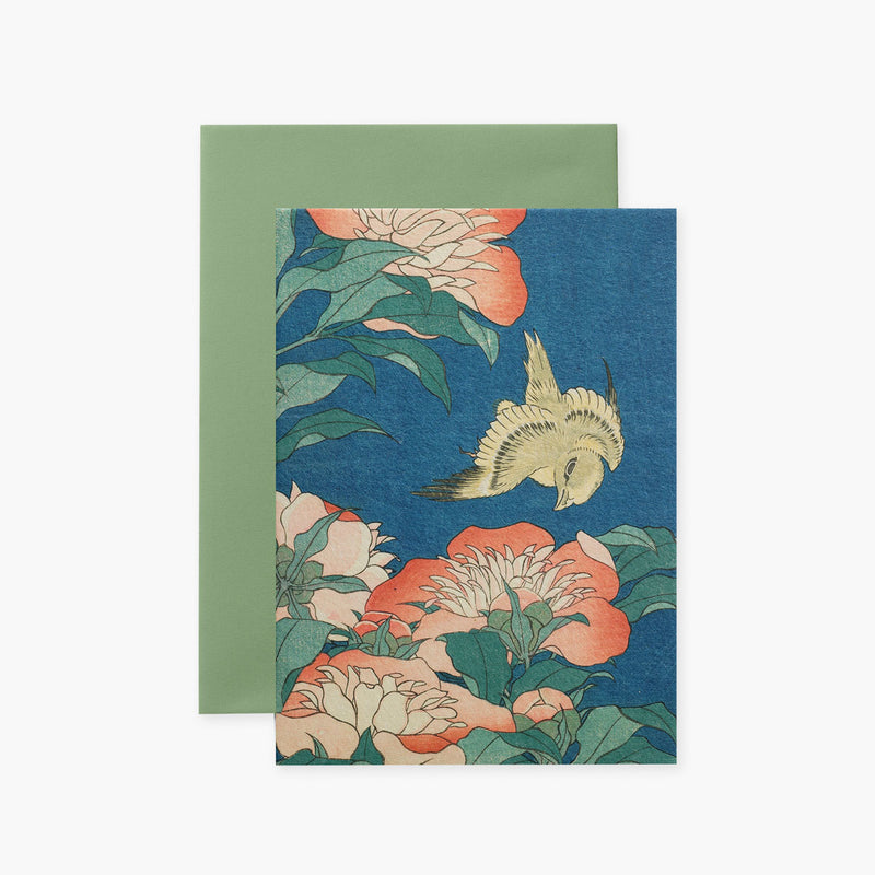 Greeting Card Koson I – Peony