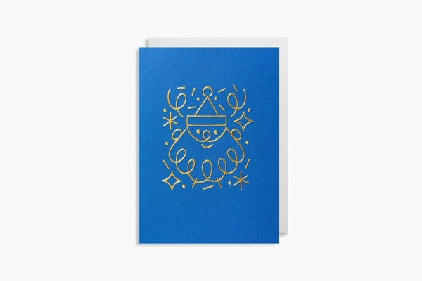 Christmas Greeting Card – Santa Claus, Lagom, stationery design