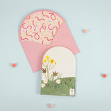 Pop-up Greeting Card – Worm Wishes