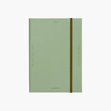 Weekly Calendar 2026 Katy – Green, HIGHTIDE, stationery design