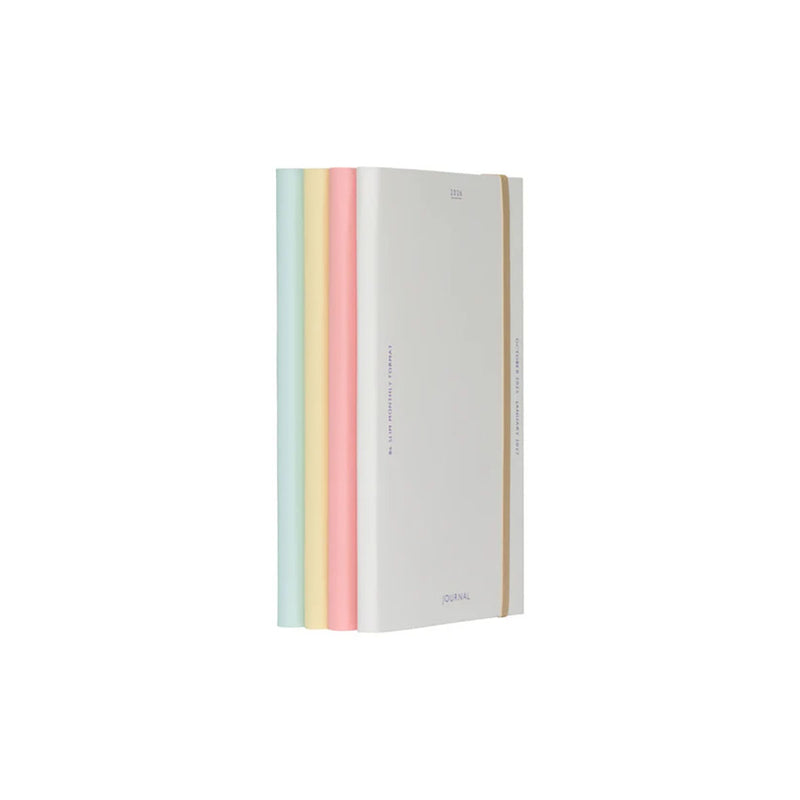 Monthly Calendar 2026 Katy Slim - White, HIGHTIDE, stationery design