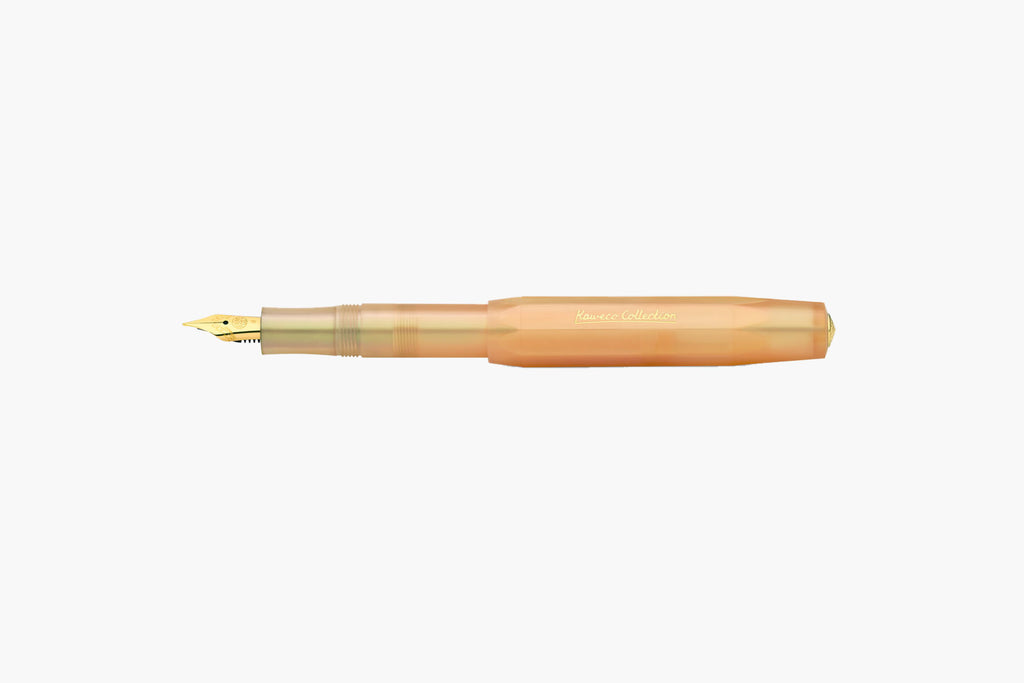 Kaweco Collection Sport Fountain Pen – Apricot Pearl – PAPIERNICZENI