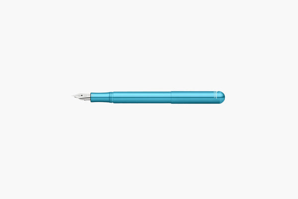 Kaweco LILIPUT Aluminium Fountain Pen – Blue, Kaweco, stationery design