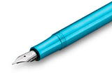 Kaweco LILIPUT Aluminium Fountain Pen – Blue, Kaweco, stationery design