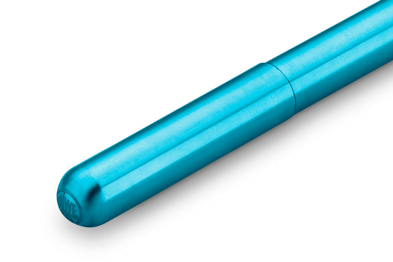 Kaweco LILIPUT Aluminium Fountain Pen – Blue, Kaweco, stationery design