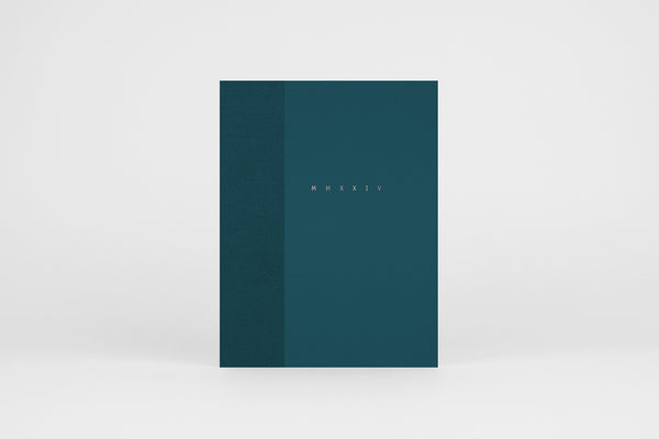 KLASYK MMXXIV Calendar – Ocean, Papierniczeni, calendar 2024, stationery design