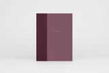 KLASYK MMXXV Calendar – Dusty Rose, Papierniczeni, stationery design, 2025 calendar