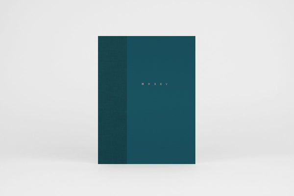 KLASYK MMXXV Calendar – Ocean, Papierniczeni, stationery design, 2025 calendar