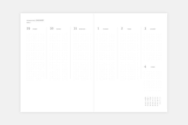 KLASYK MMXXVI Calendar, Papierniczeni, Calendar 2026, stationery design